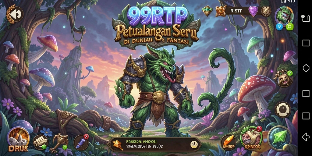 Gameplay seru yang penuh petualangan di 99RTP.