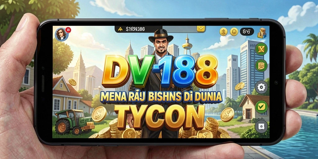 Tampilan menarik dari gameplay Tycoon DV188 yang penuh strategi.