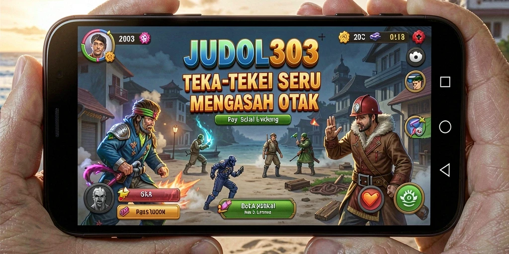 Screenshot gameplay menarik dari JUDOL303 yang menampilkan tantangan Puzzle.