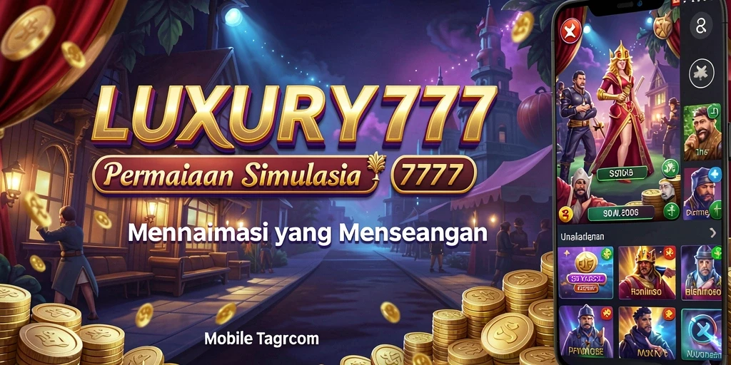 Screenshot LUXURY777 menampilkan gameplay menarik dalam dunia simulasi.