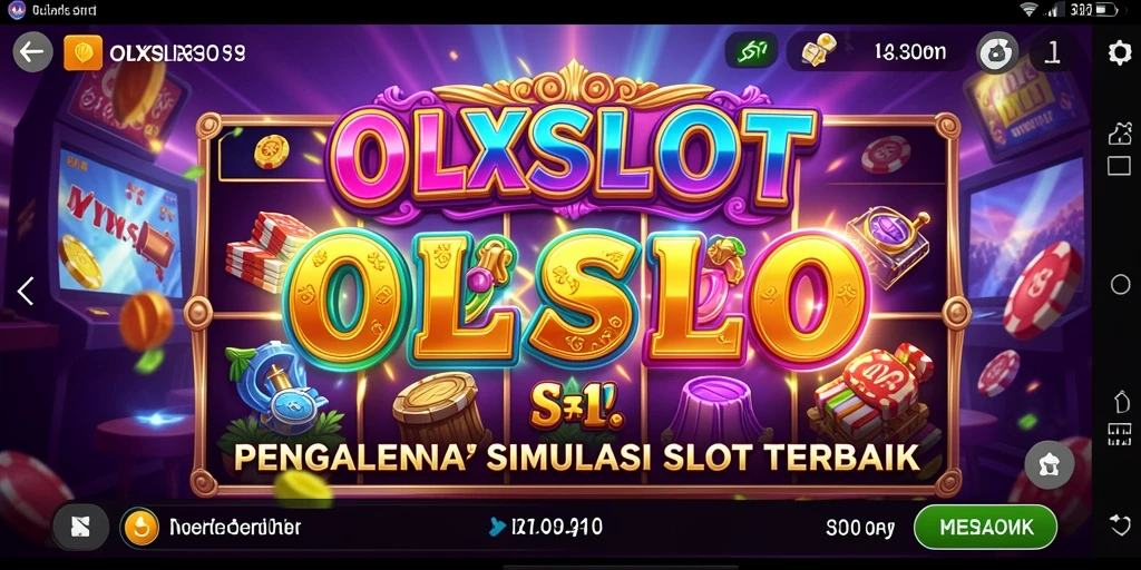 Tampilan gameplay OLXSLOT yang menarik dan mengesankan.