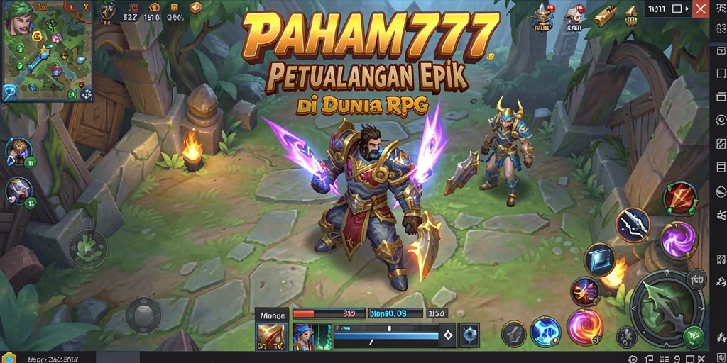 Gameplay PAHAM777 yang menegangkan dan menarik di dunia RPG.
