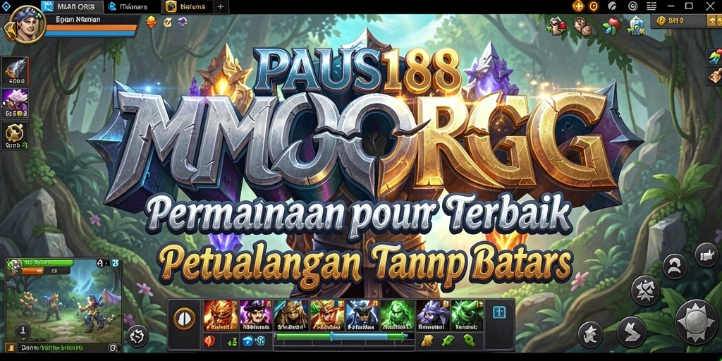 Tampilan gameplay PAUS188 yang mendebarkan dan imersif.