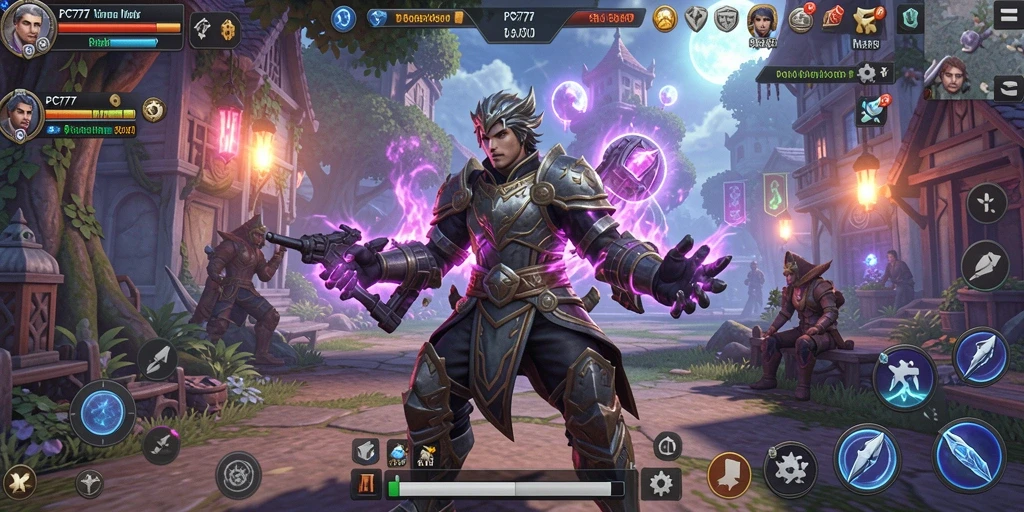 Screenshot dari <strong>PC777</strong> menampilkan gameplay simulasi yang mendalam dan interaktif.