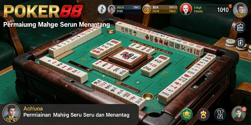 Tampilan gameplay POKER88 yang menarik dan penuh warna.