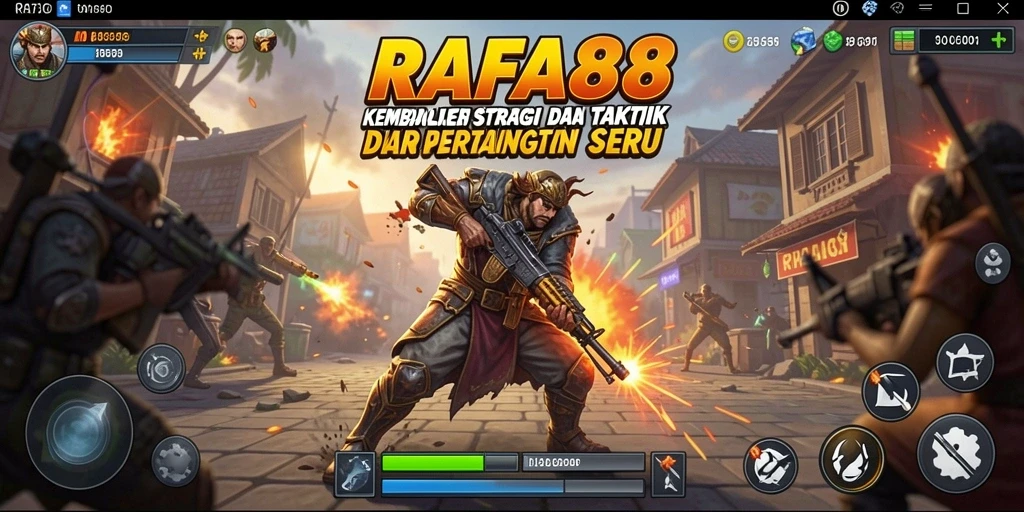 Screenshot dari gameplay RAFA88 yang mendebarkan dan penuh aksi.