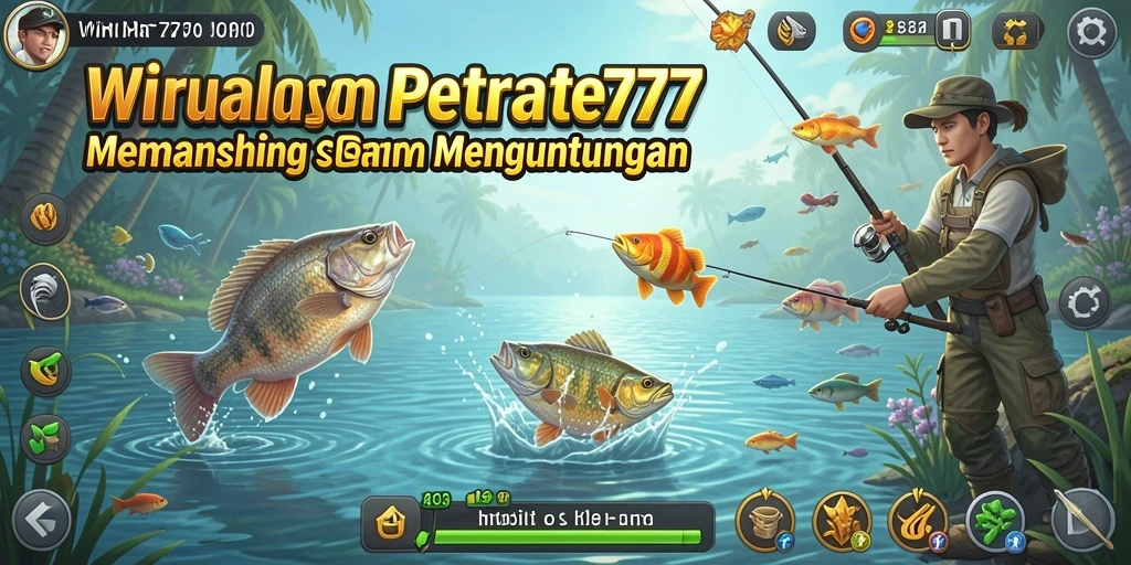 Tangkapan besar dalam gameplay WINRATE777 yang seru dan mendebarkan.