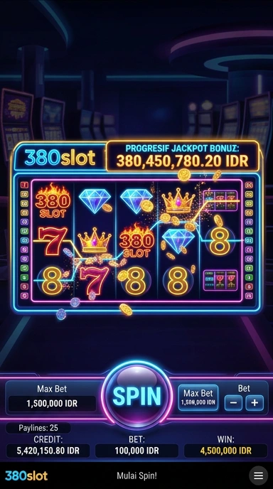 Proses unduh aplikasi di 380slot yang cepat dan efisien.